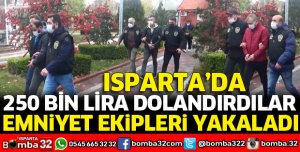 KENDİLERİNİ POLİS OLARAK TANITAN DOLANDIRICILAR YAKALANDI