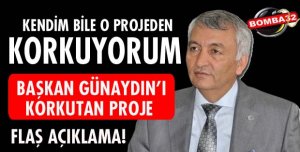 KENDİM BİLE KORKUYORUM