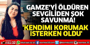 KENDİMİ KORUMAK İSTERKEN OLDU