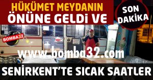 KENDİNİ YAKMAYA KALKIŞTI
