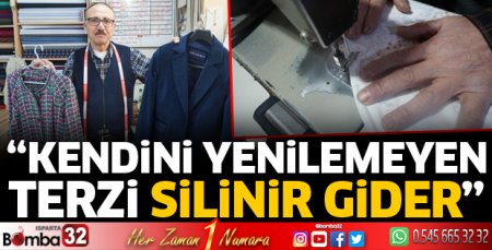 Kendini yenilemeyen terzi silinir gider