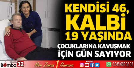 Kendisi 46, kalbi 19 yaşında