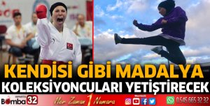 Kendisi gibi madalya koleksiyoncuları yetiştirecek