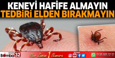 Keneyi hafife almayın