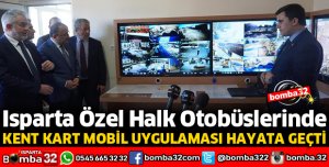 KENT KART MOBİL UYGULAMASI HAYATA GEÇTİ