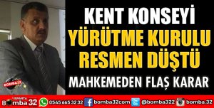 KENT KONSEYİ YÜRÜTME KURULU DÜŞTÜ