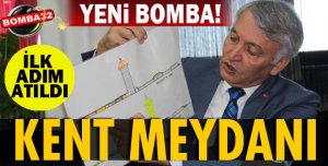 KENT MEYDANI GELİYOR!
