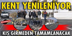 KENT YENİLENİYOR