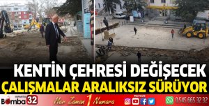 Kentin çehresi değişecek
