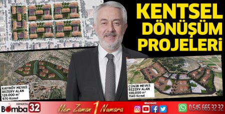 Kentsel Dönüşüm Projeleri