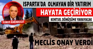 KENTSEL DÖNÜŞÜMDE HAFRİYAT DÖNÜŞÜMÜ