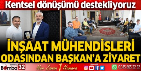 Kentsel dönüşümü destekliyoruz