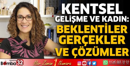 Kentsel gelişme ve kadın