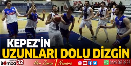 Kepez'in uzunları dolu dizgin