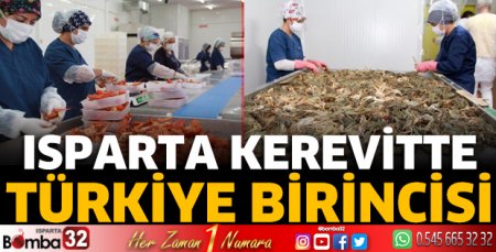 Kerevitte birinciyiz