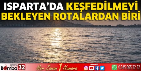 Keşfedilmeyi bekleyen rotalardan biri