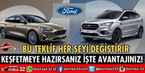 KEŞFETMEYE HAZIRSANIZ İŞTE AVANTAJINIZ!