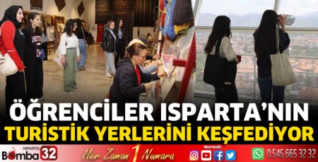 ''Keşif Isparta'’nın yeni dönem gezileri başladı