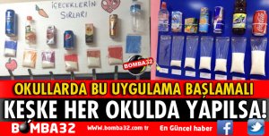 KEŞKE HER OKULDA BU YAPILSA
