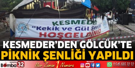 KESMEDER’den Gölcük’te Piknik Şenliği 