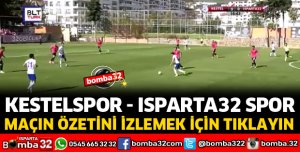 KESTELSPOR ISPARTA32 SPOR MAÇIN ÖZETİ 