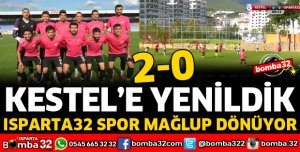 KESTELSPOR 2 ISPARTA32SPOR 0
