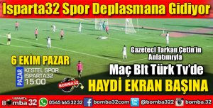 KESTELSPOR ISPARTASPOR MAÇI CANLI BLT TÜRK TV'DE