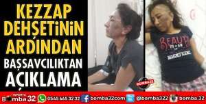 KEZZAP DEHŞETİ İLE İLGİLİ AÇIKLAMA