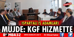 KGF ITSO’da hizmet vermeye başladı