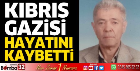 Kıbrıs Gazisi hayatını kaybetti