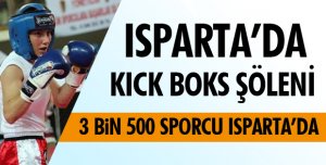 KICK BOKS ŞÖLENİ