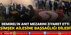 Kılıçdaroğlu Demirel'in anıt mezarını ziyaret etti, Şimşek ailesine başsağlığı diledi