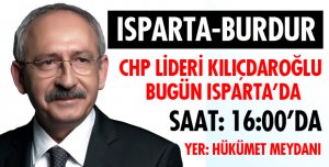 Kılıçdaroğlu geliyor