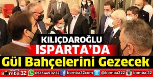 Kılıçdaroğlu Isparta'da