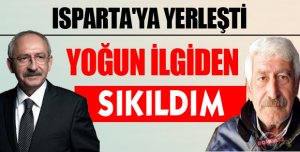 KILIÇDAROĞLU'NUN KARDEŞİ ISPARTA'YA YERLEŞTİ