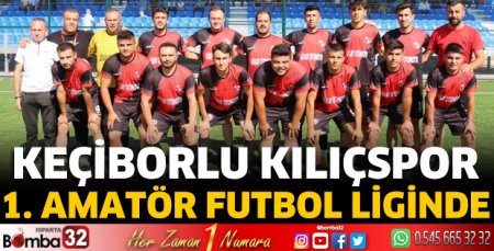 Kılıçspor 1. Amatör Futbol Liginde