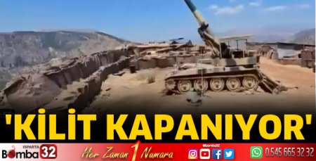 Kilit Kapanıyor mesajı