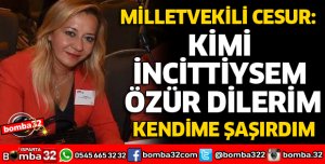 KİMİ İNCİTTİYSEM ÖZÜR DİLERİM