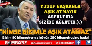 KİMSE BİZİMLE AŞIK ATAMAZ
