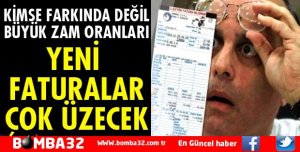 KİMSE FARKINDA DEĞİL AMA YENİ FATURALAR ÇOK ÜZECEK