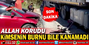KİMSENİN BURNU BİLE KANAMADI