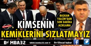 KİMSENİN KEMİKLERİNİ SIZLATMAYIZ