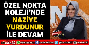 KİMYA'DA NAZİYE YURDUNUR İLE DEVAM