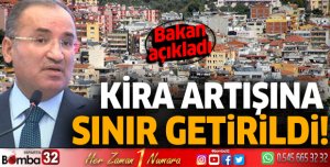 Kira artışına sınır geldi