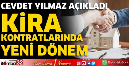 Kira kontratlarında yeni dönem