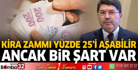 Kira zammı yüzde 25'i aşabilir