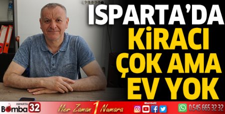 Kiracı çok ama ev yok