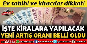 KİRACILAR VE EV SAHİPLERİ DİKKAT
