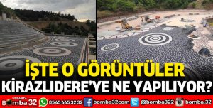 Kirazlıdere'ye ne yapılıyor
