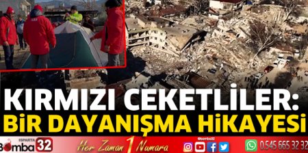 Kırmızı Ceketliler: Bir Dayanışma Hikayesi